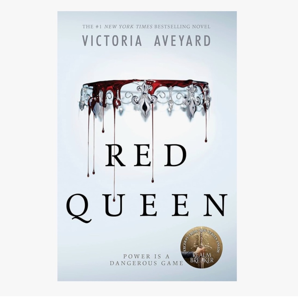 Red Queen Book by Victoria Aveyard